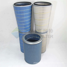 Forst High Efficiency Power Plant Use Gas Turbine Intake Air Filter Cartridge
